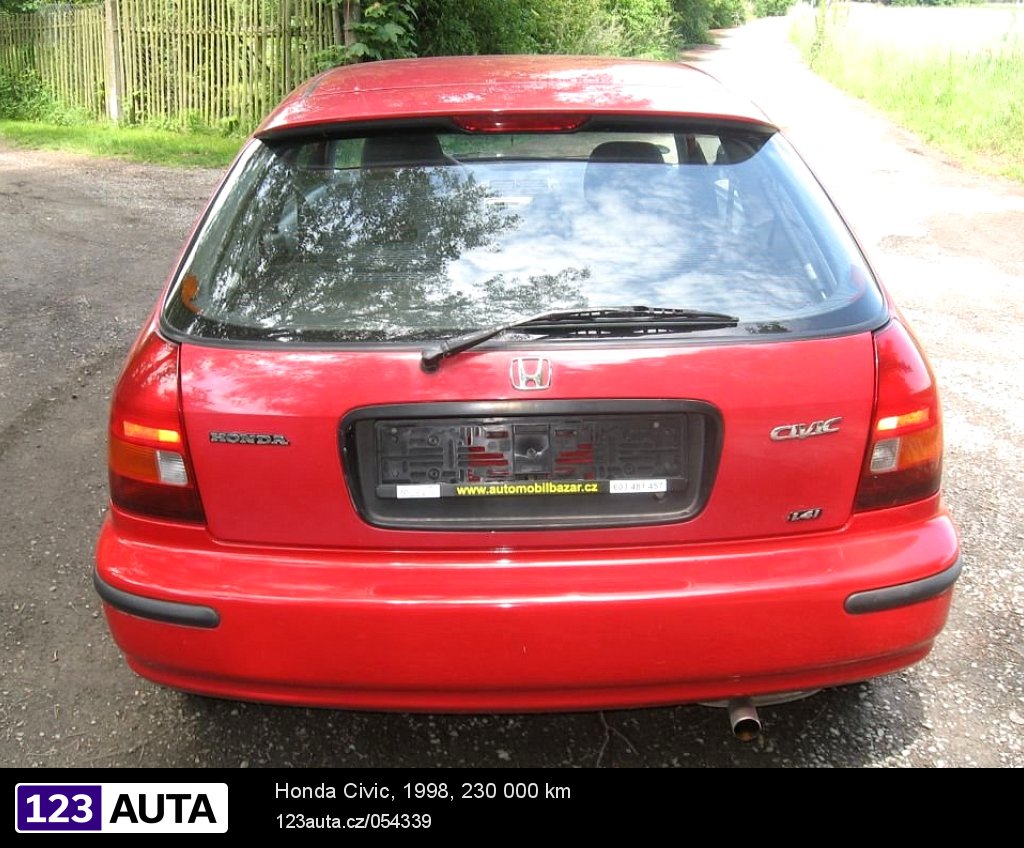 Honda Civic, 1998 - pohled č. 4