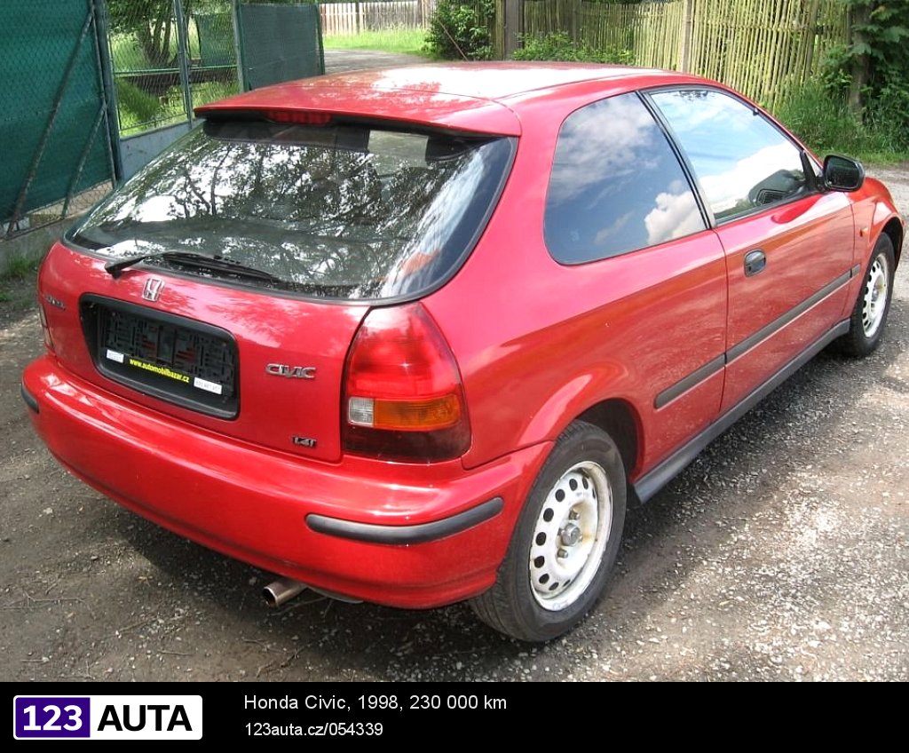 Honda Civic, 1998 - pohled č. 5