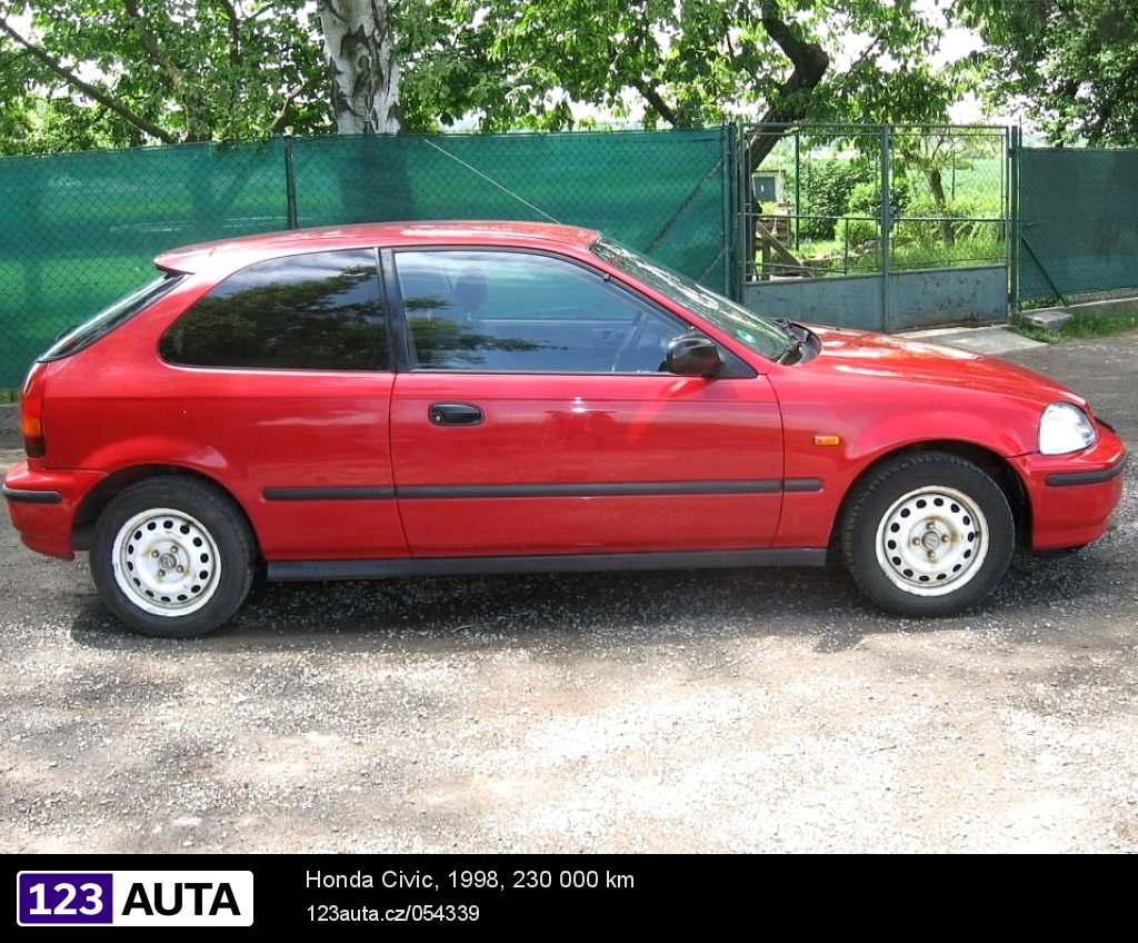 Honda Civic, 1998 - pohled č. 6