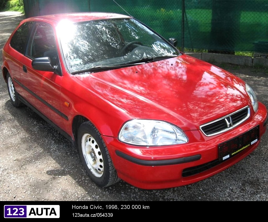 Honda Civic, 1998 - pohled č. 7