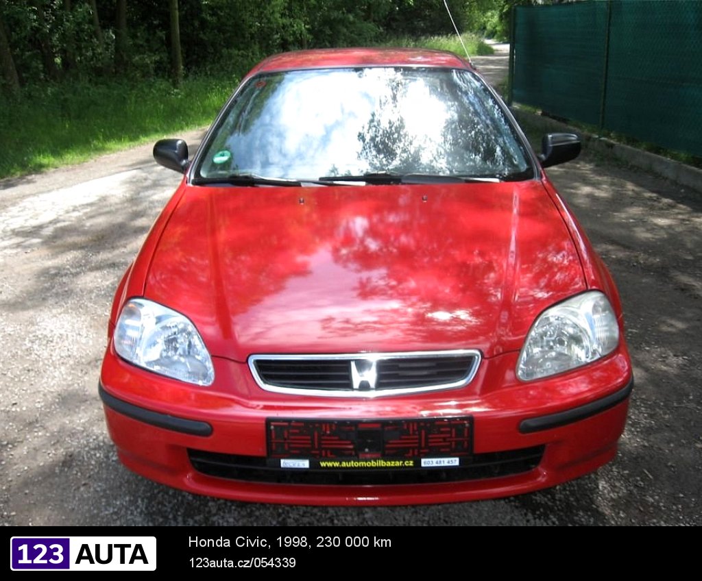 Honda Civic, 1998 - pohled č. 8