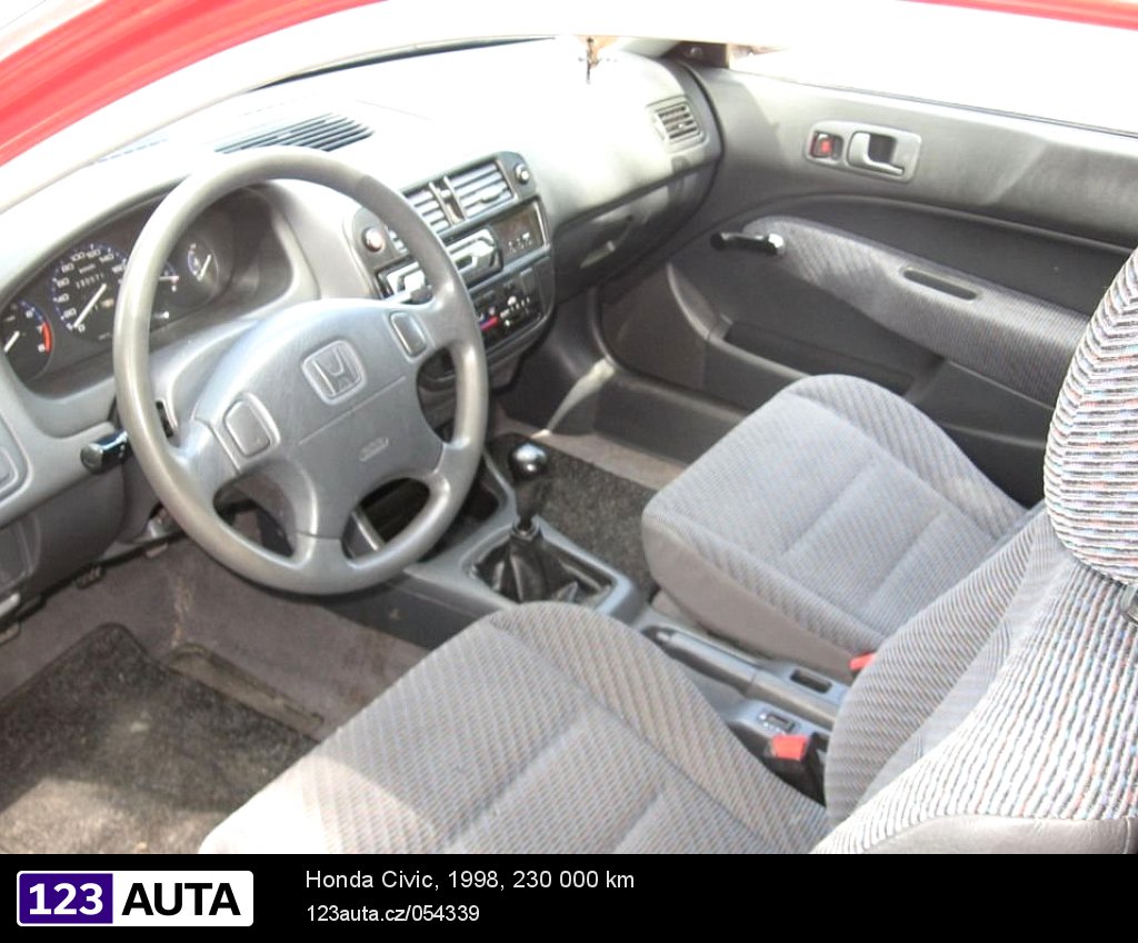 Honda Civic, 1998 - pohled č. 9