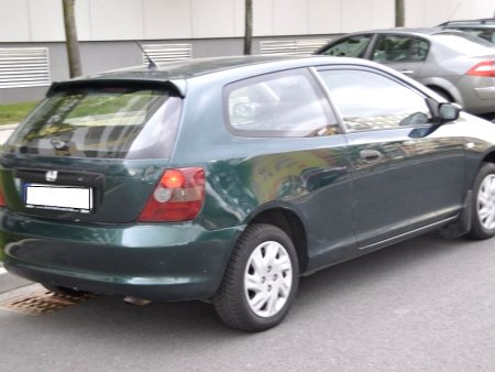 Honda Civic, 2004 - pohled č. 3