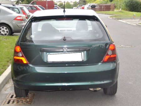 Honda Civic, 2004 - pohled č. 4