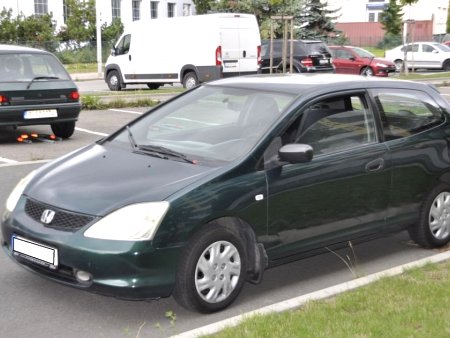Honda Civic, 2004 - pohled č. 7