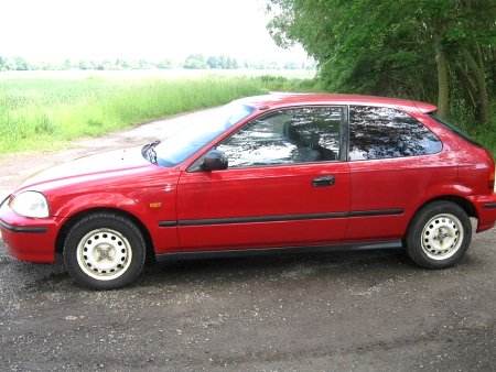 Honda Civic, 1998 - pohled č. 2