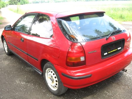 Honda Civic, 1998 - pohled č. 3