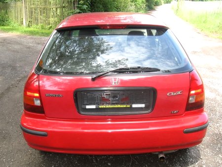 Honda Civic, 1998 - pohled č. 4
