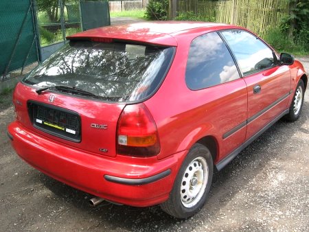 Honda Civic, 1998 - pohled č. 5