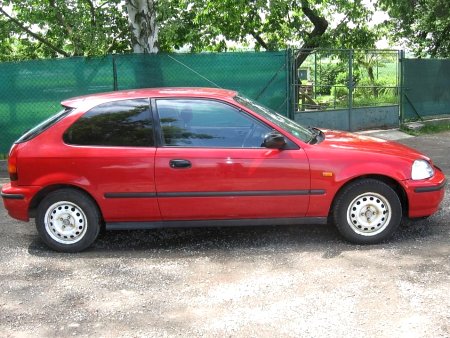 Honda Civic, 1998 - pohled č. 6