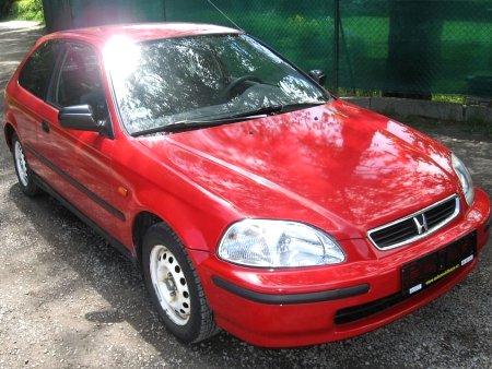 Honda Civic, 1998 - pohled č. 7