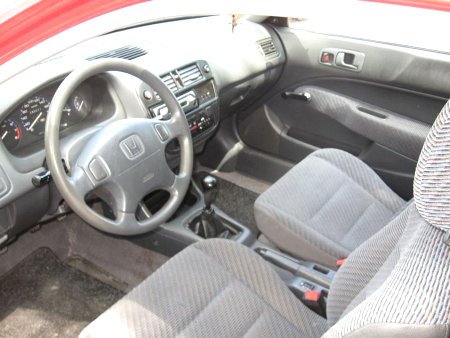 Honda Civic, 1998 - pohled č. 9