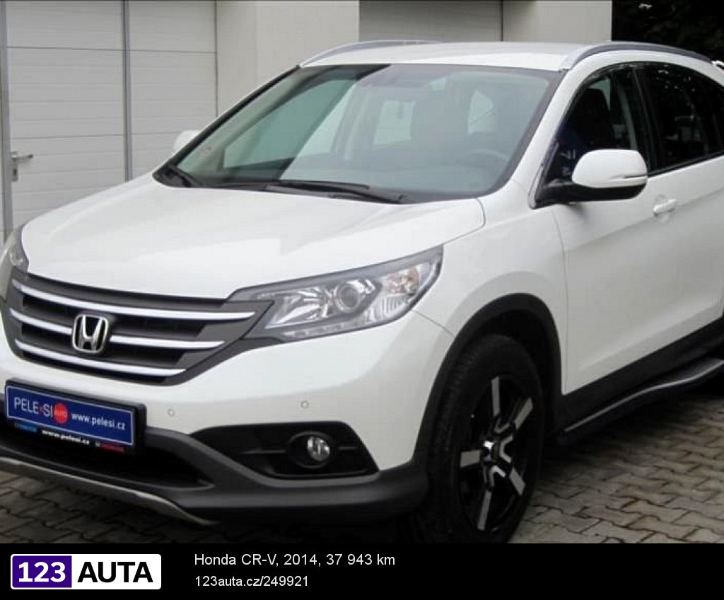 Honda CR-V, 2014 - celkový pohled