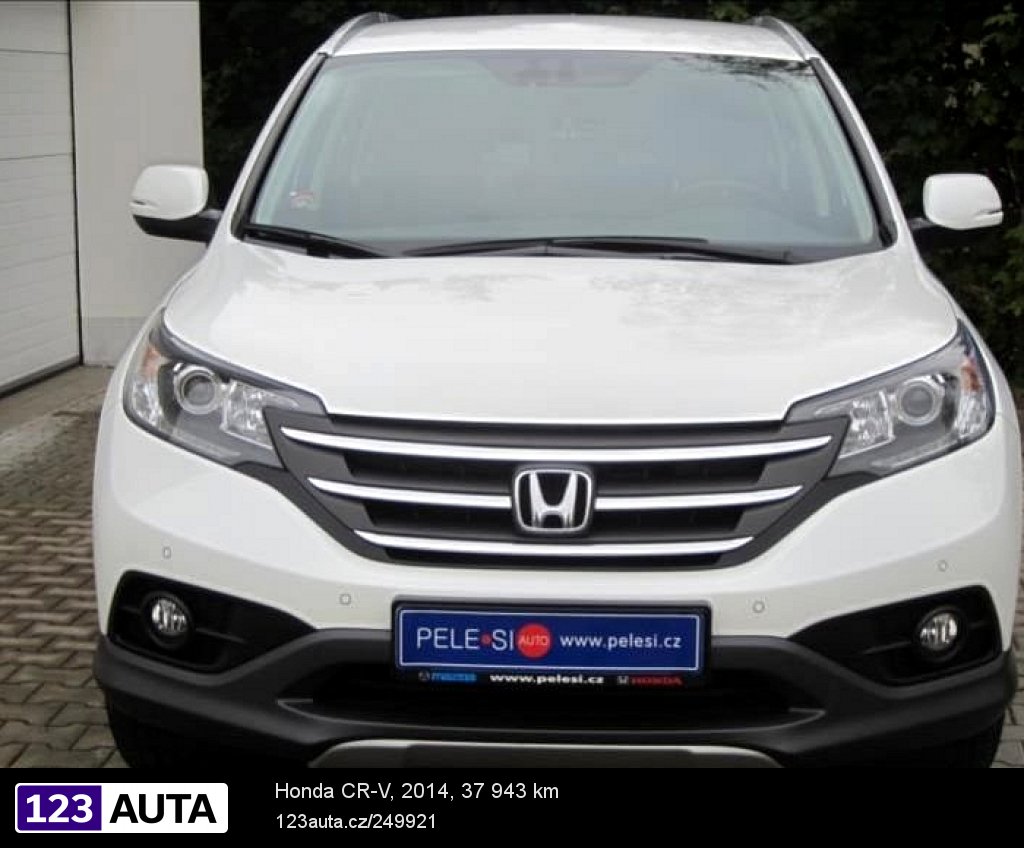 Honda CR-V, 2014 - pohled č. 2