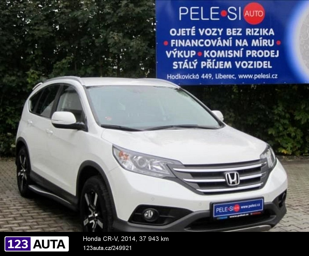 Honda CR-V, 2014 - pohled č. 3