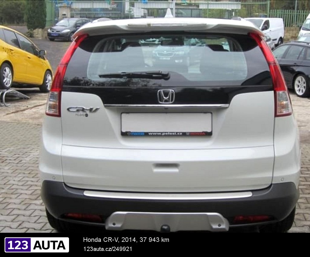 Honda CR-V, 2014 - pohled č. 4