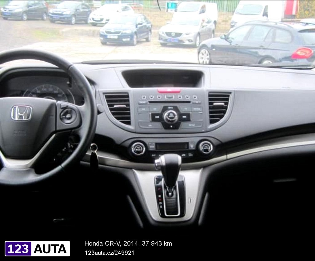 Honda CR-V, 2014 - pohled č. 6