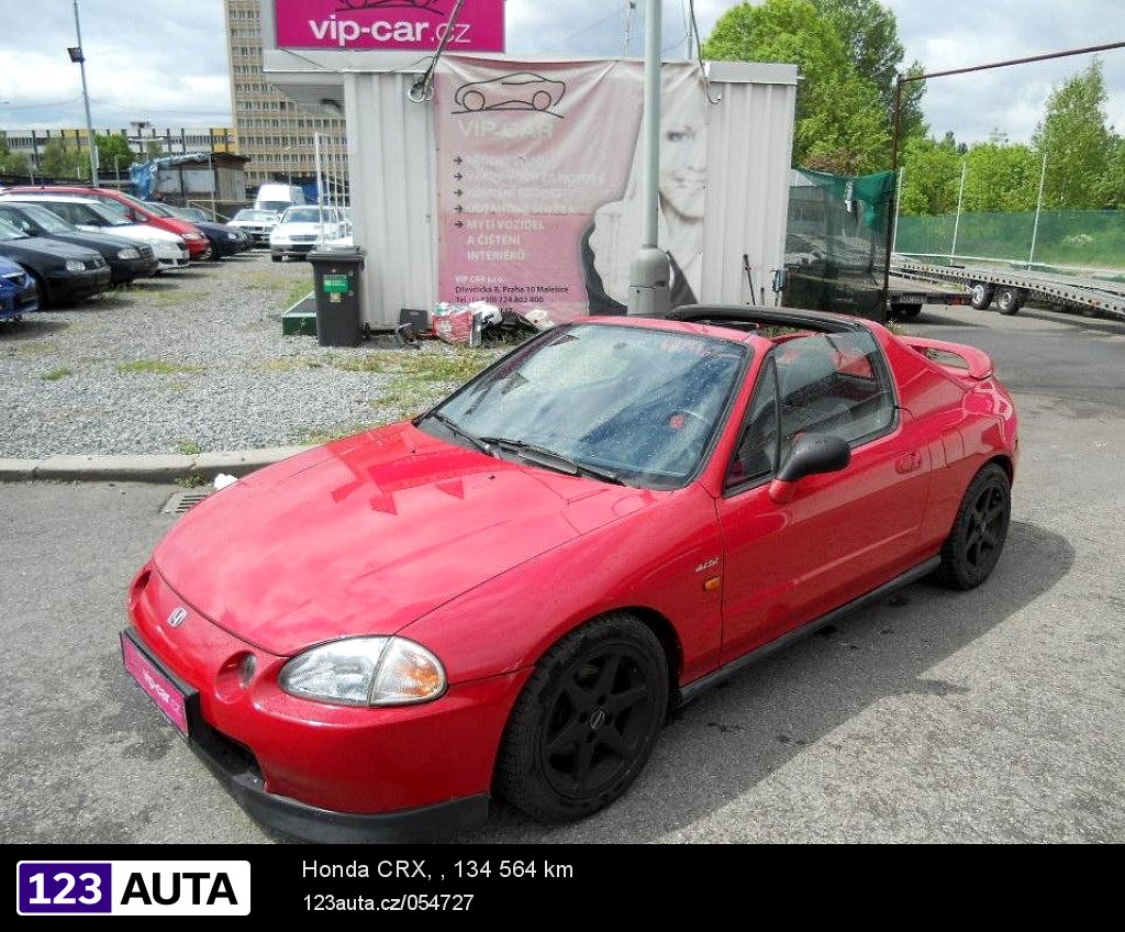 Honda CRX, 0 - celkový pohled