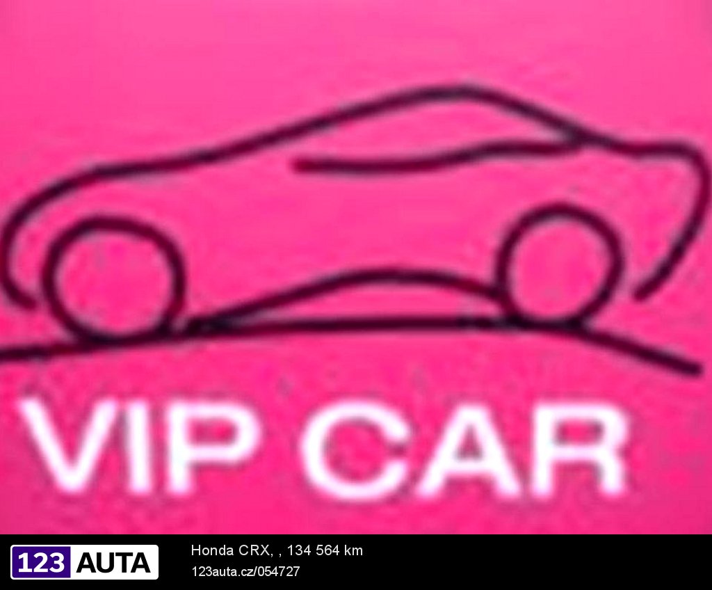 Honda CRX, 0 - pohled č. 2