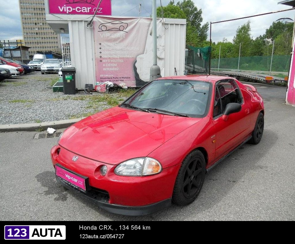 Honda CRX, 0 - pohled č. 3