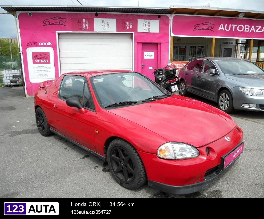 Honda CRX, 0 - pohled č. 5