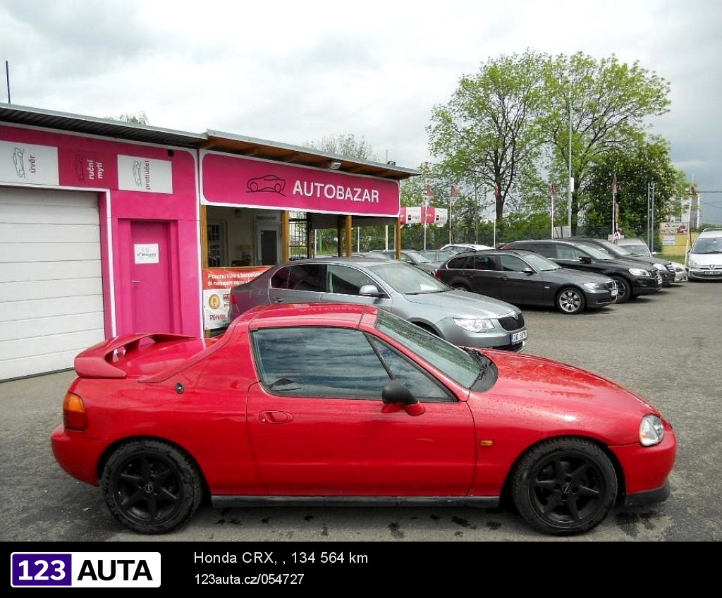 Honda CRX, 0 - pohled č. 6