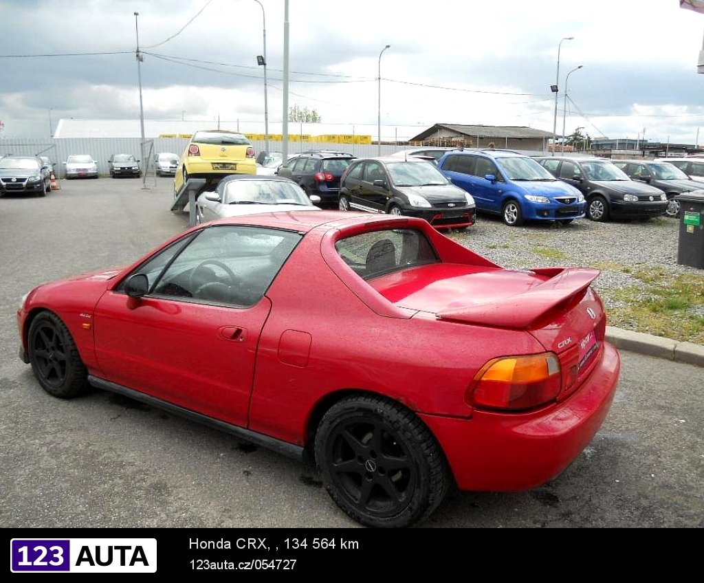 Honda CRX, 0 - pohled č. 9