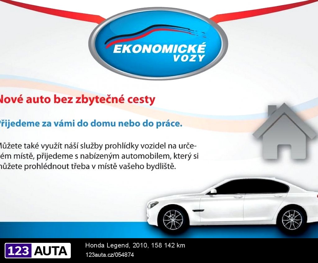 Honda Legend, 2010 - pohled č. 2