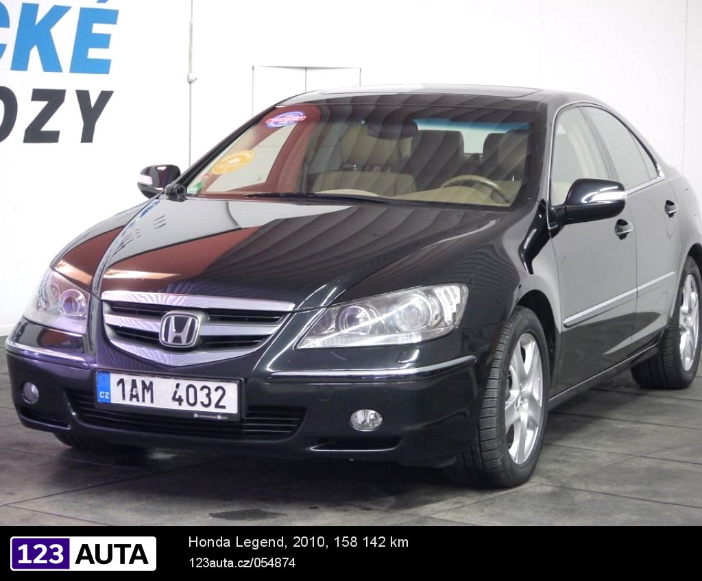 Honda Legend, 2010 - pohled č. 4