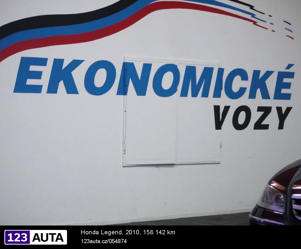 Honda Legend, 2010 - pohled č. 5
