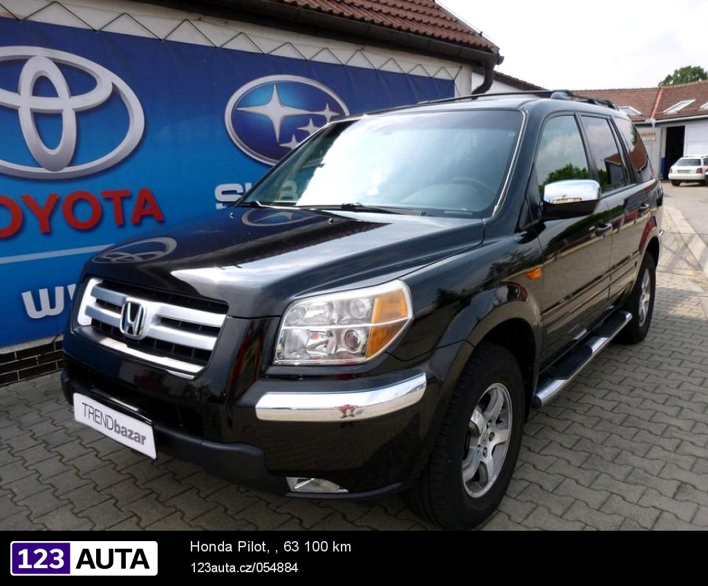 Honda Pilot, 0 - celkový pohled