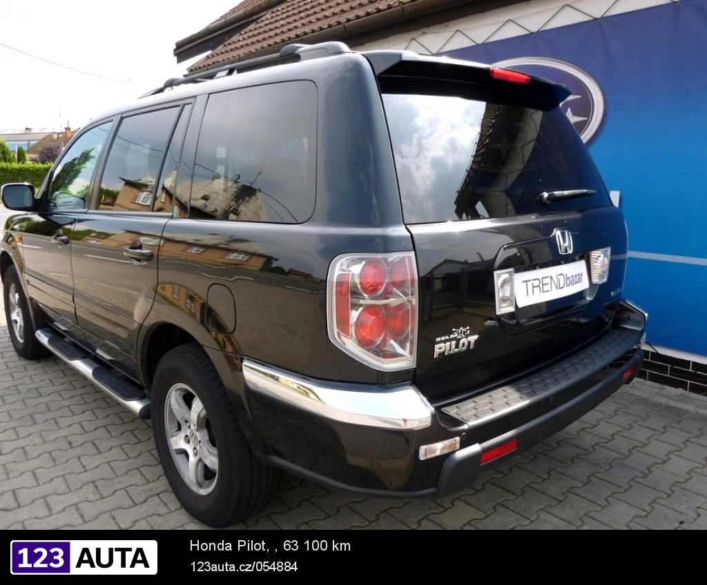 Honda Pilot, 0 - pohled č. 3