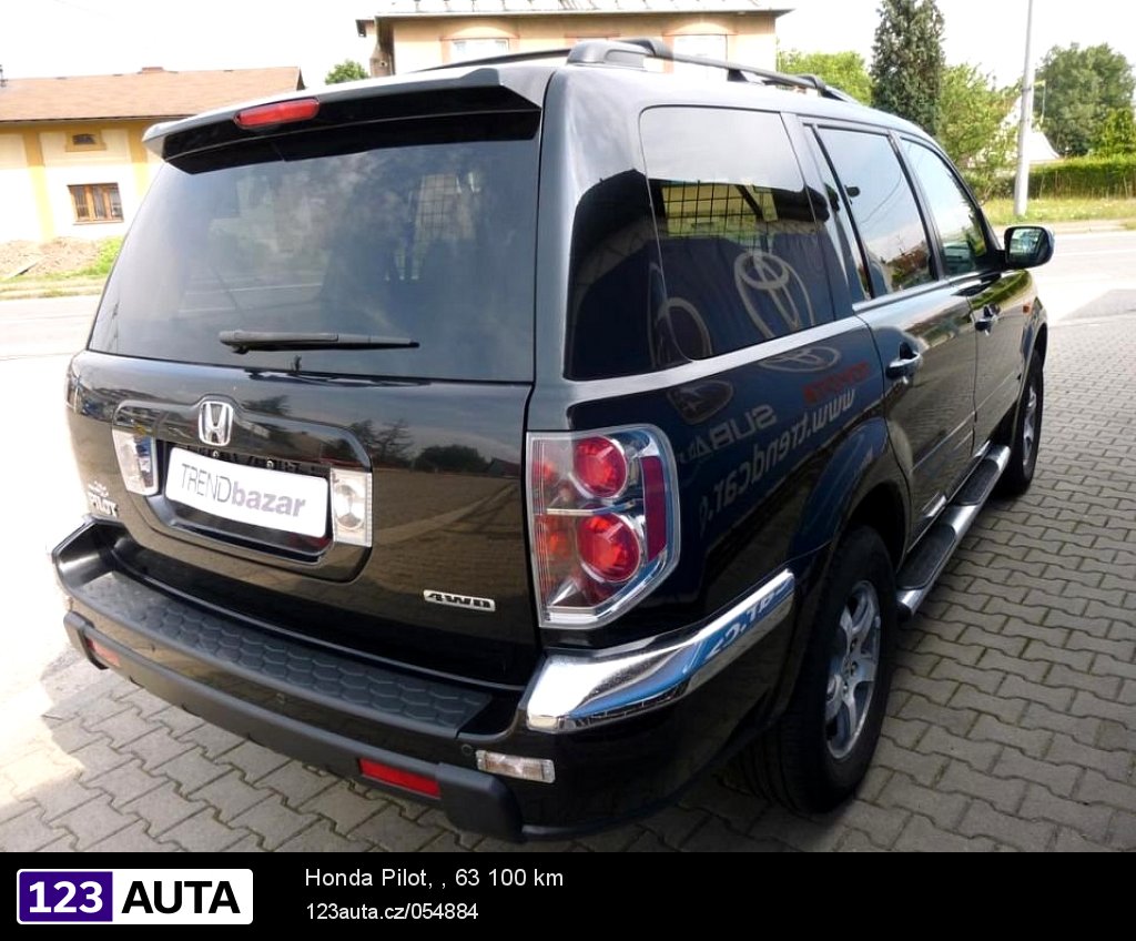 Honda Pilot, 0 - pohled č. 4