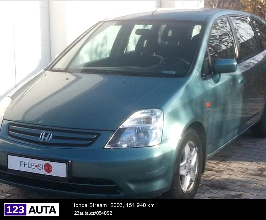 Honda Stream, 2003 - celkový pohled