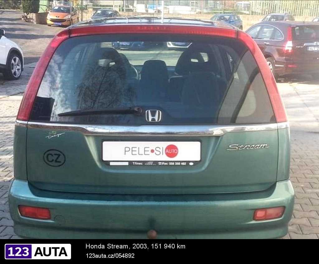 Honda Stream, 2003 - pohled č. 4