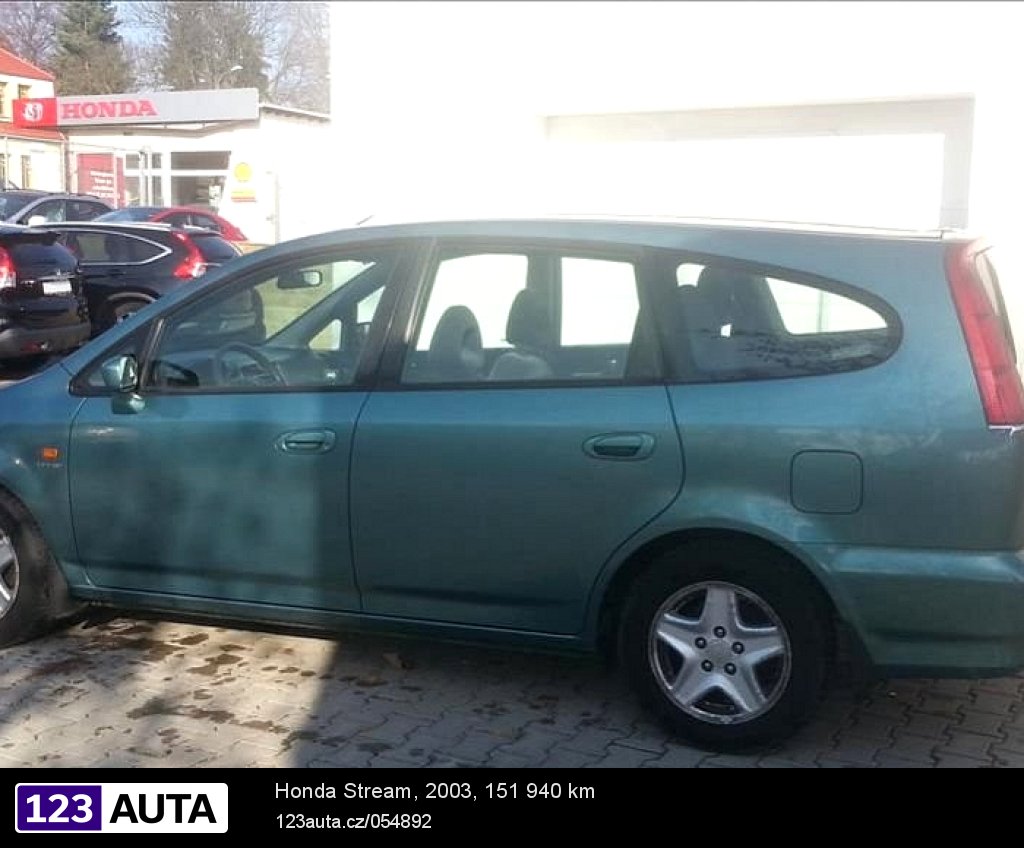 Honda Stream, 2003 - pohled č. 5