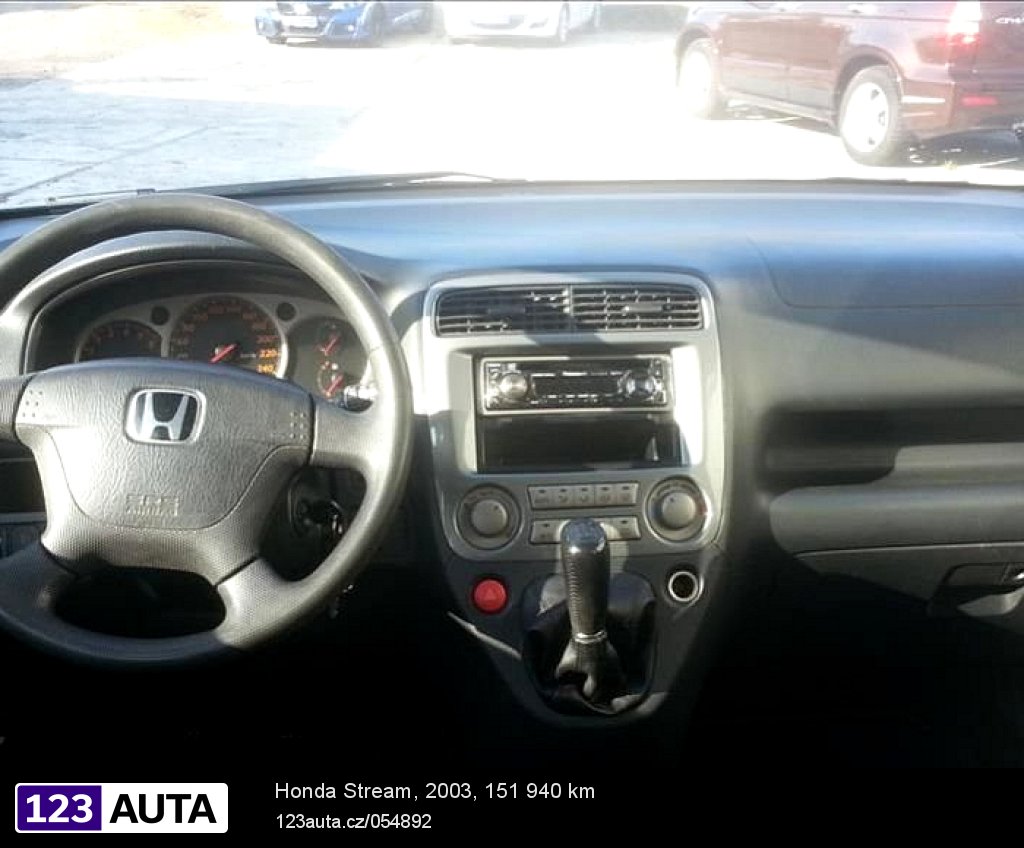 Honda Stream, 2003 - pohled č. 6