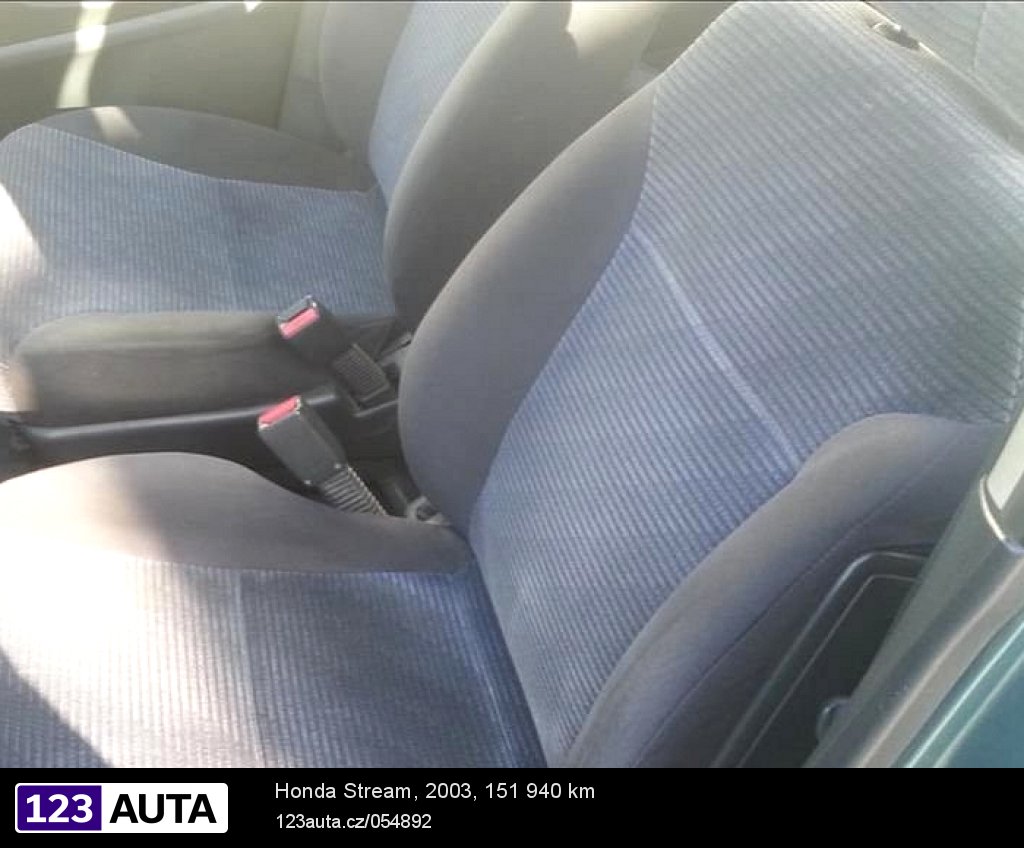 Honda Stream, 2003 - pohled č. 7