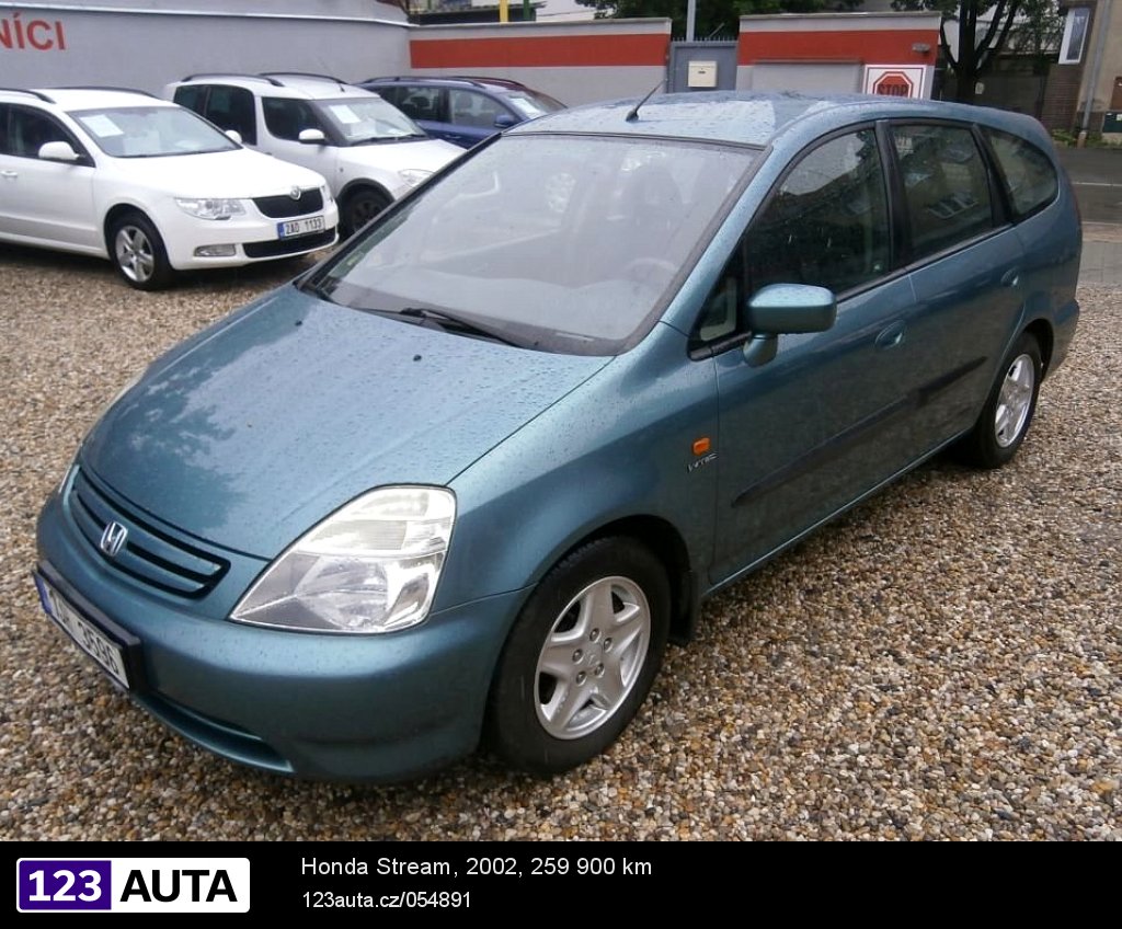 Honda Stream, 2002 - celkový pohled