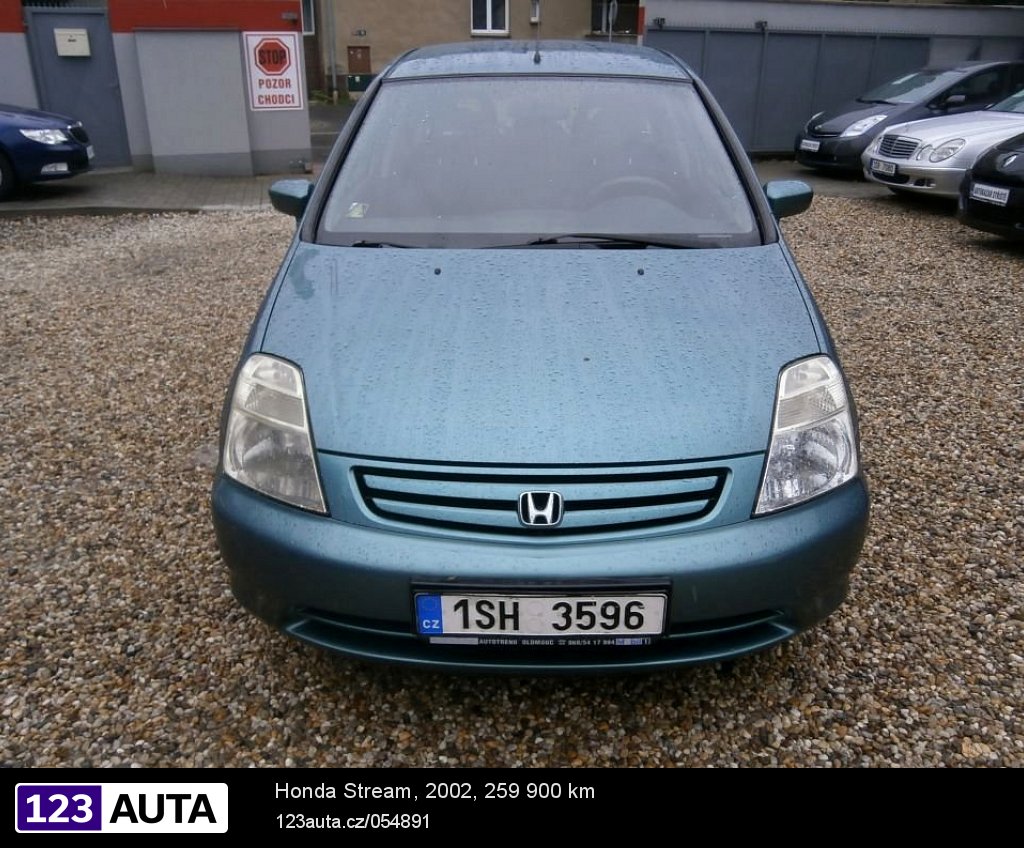 Honda Stream, 2002 - pohled č. 2