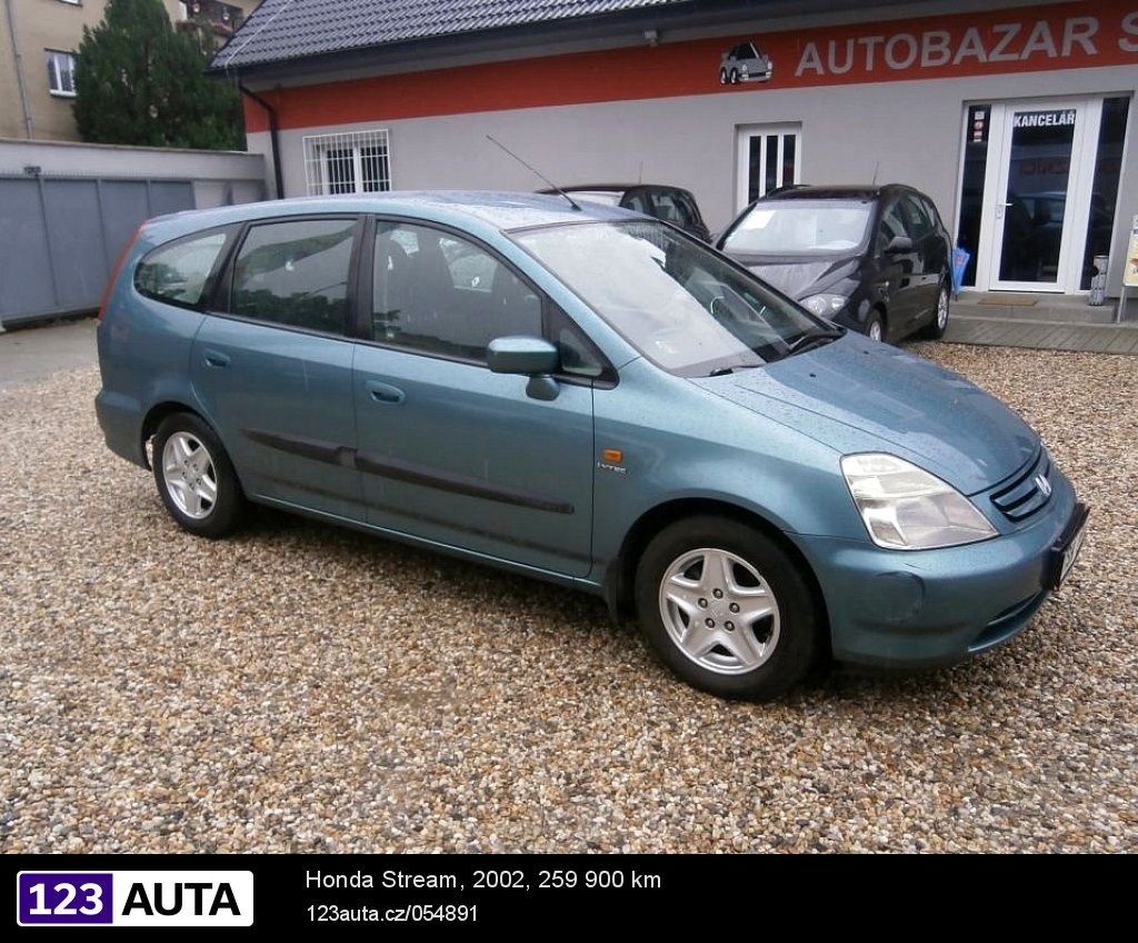 Honda Stream, 2002 - pohled č. 3