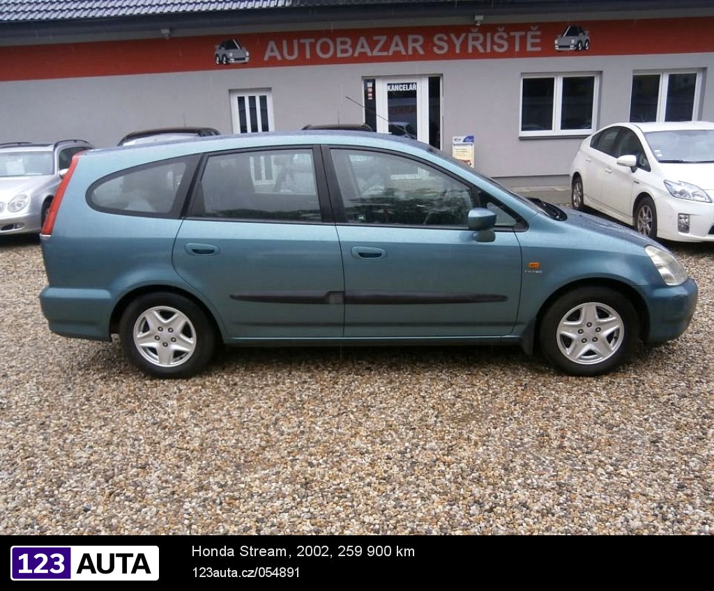 Honda Stream, 2002 - pohled č. 4