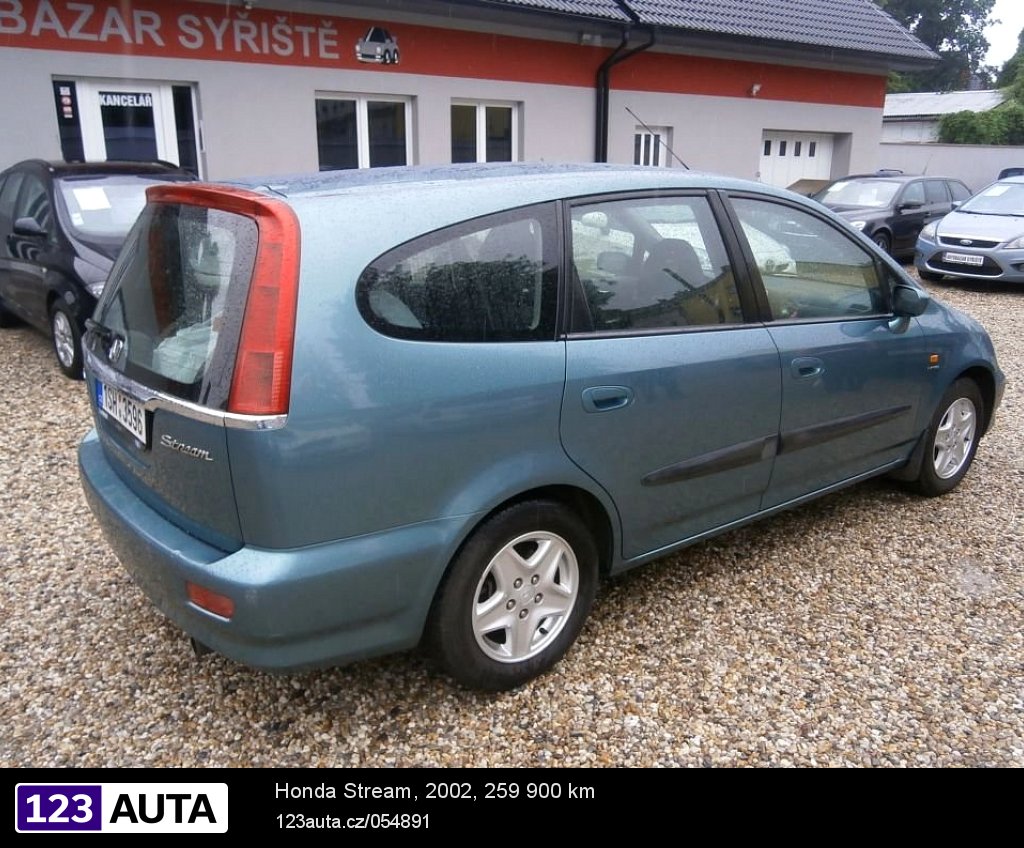 Honda Stream, 2002 - pohled č. 5