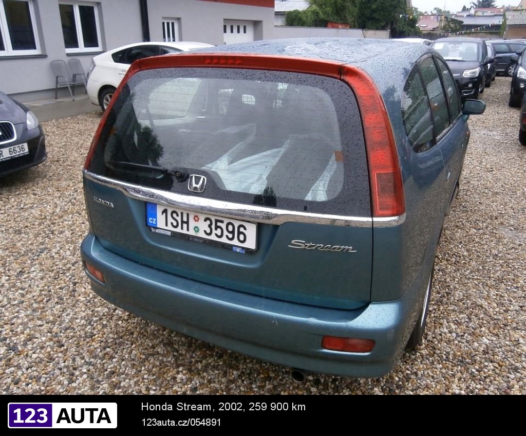 Honda Stream, 2002 - pohled č. 6