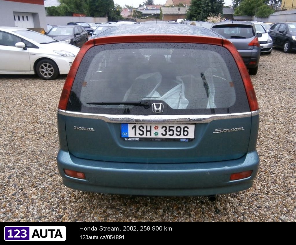 Honda Stream, 2002 - pohled č. 7