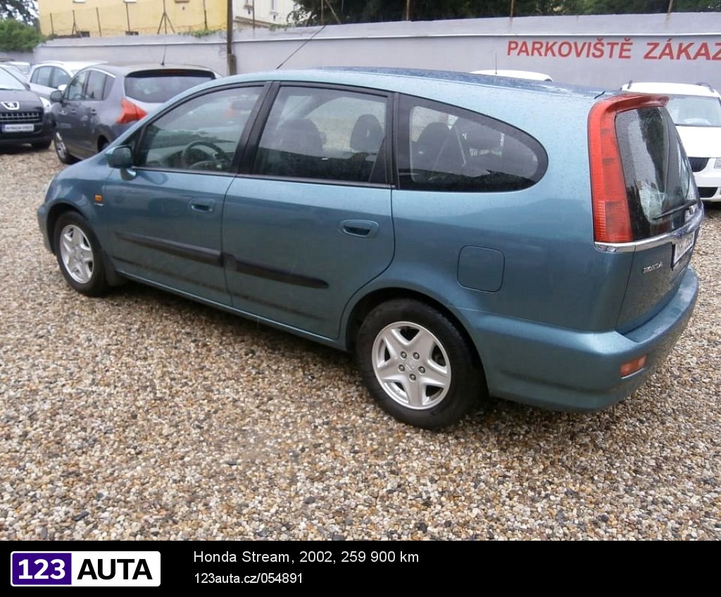 Honda Stream, 2002 - pohled č. 8