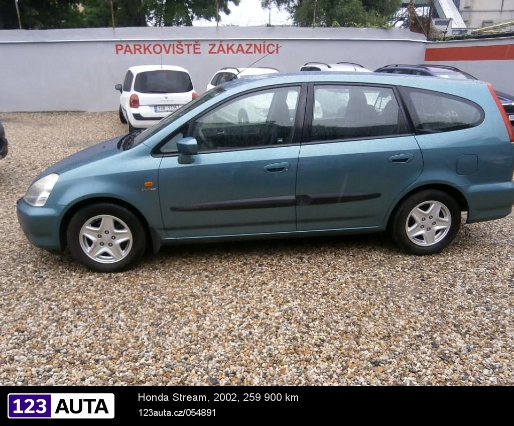 Honda Stream, 2002 - pohled č. 9