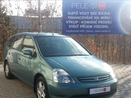 Honda Stream, 2003 - pohled č. 3