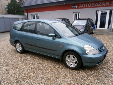 Honda Stream, 2002 - pohled č. 3