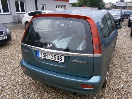Honda Stream, 2002 - pohled č. 6